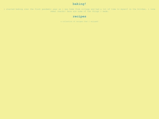 baking screenshot