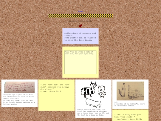 bulletin screenshot