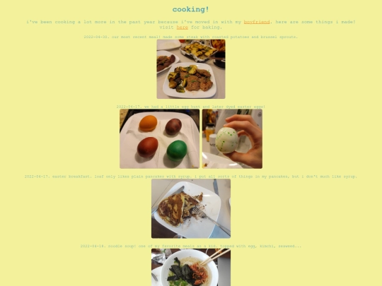 cooking screenshot