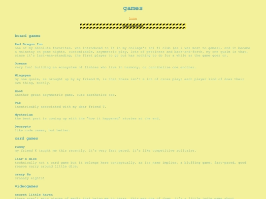 games screenshot