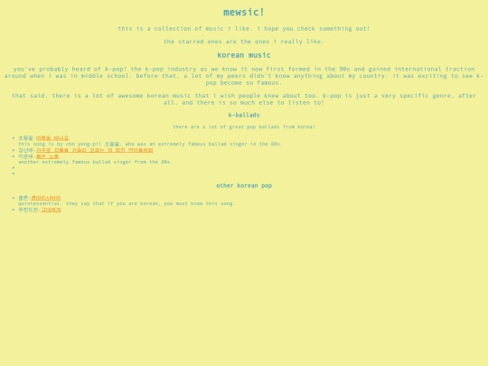 mewsic screenshot