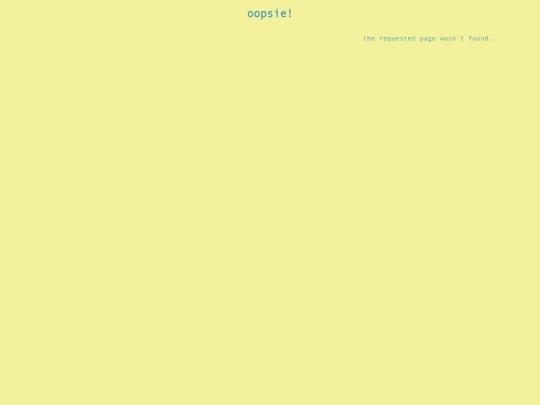 not_found screenshot