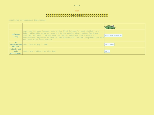 zoo screenshot