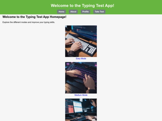 Idea_creation/homepage screenshot