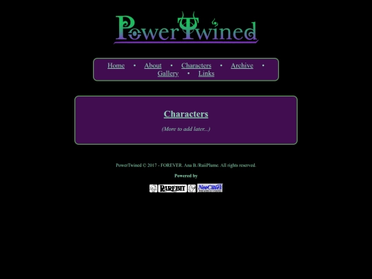characters screenshot