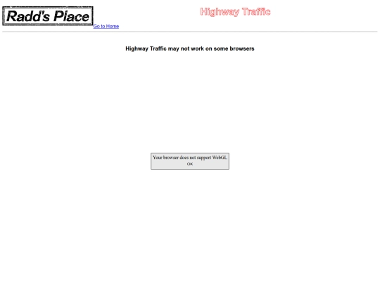 highwaytraffic screenshot