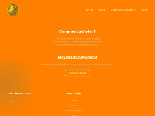 acheter screenshot