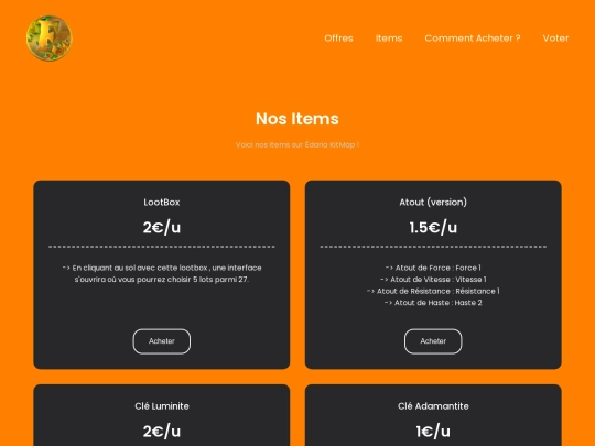 item screenshot