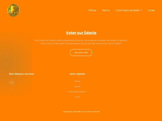 vote screenshot