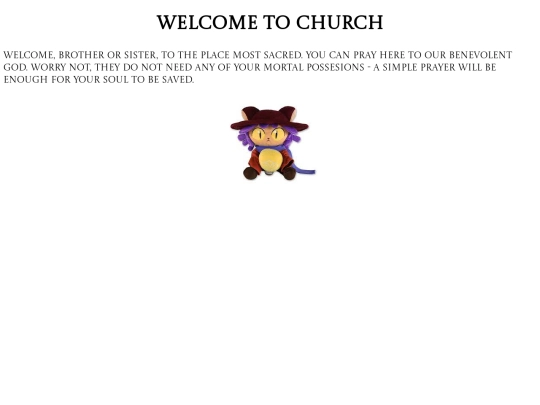 Church screenshot