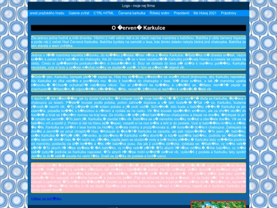 cervenakarkulka screenshot