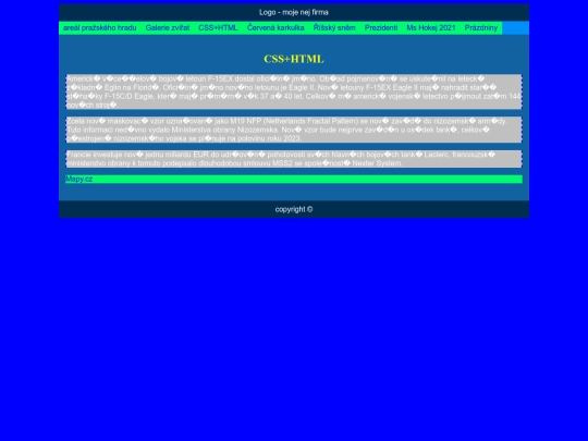 cssahtml screenshot