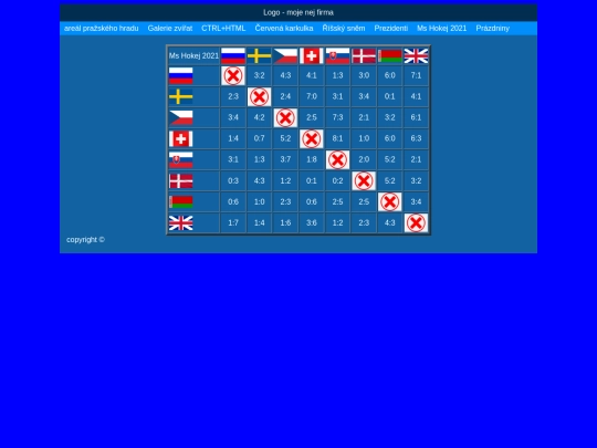 hokej2K21 screenshot