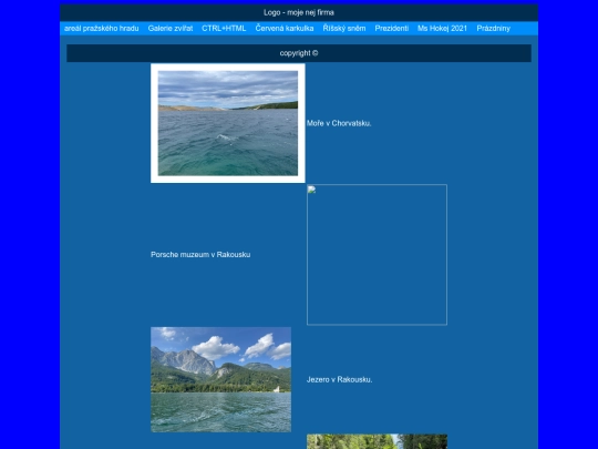 prazdniny screenshot