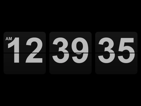 time screenshot