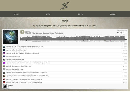 music screenshot