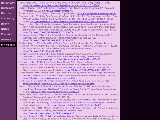 archive/bibliography screenshot
