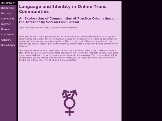 tranthropology screenshot