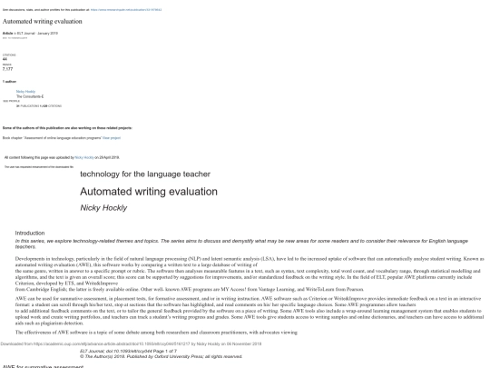 PDF/Journals on AWE/ELTJ-2018-Hockly-AutomatedWritingEvaluation screenshot