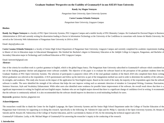 PDF/Journals on AWE/Graduate Students’ Perspective on the Usability of Grammarly screenshot