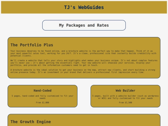 rates screenshot