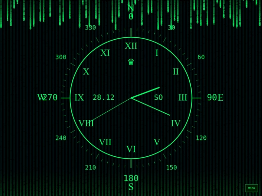 MatrixUhr screenshot