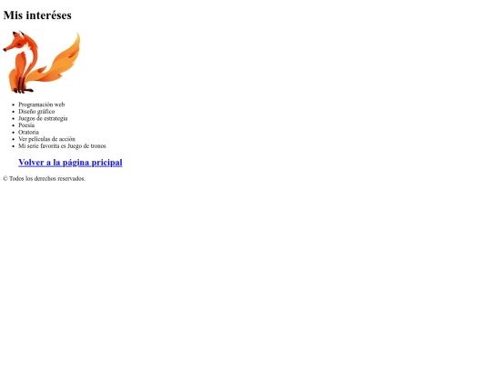 arbol/intereses screenshot
