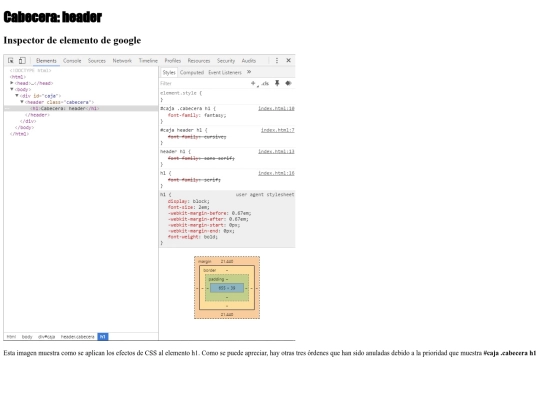 herencia screenshot