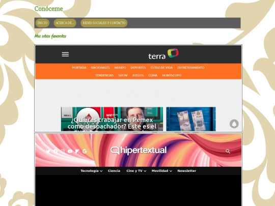 personal/acerca-de screenshot
