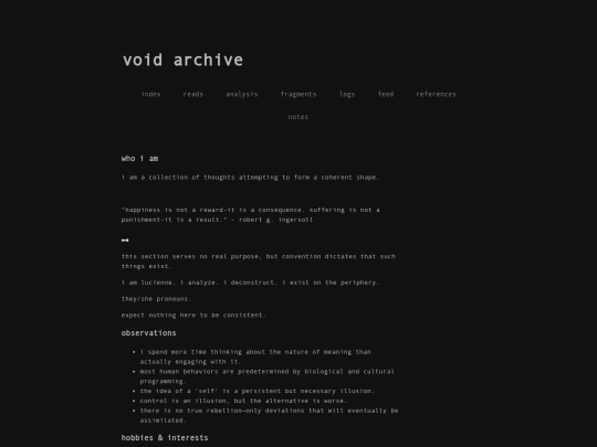 notes screenshot