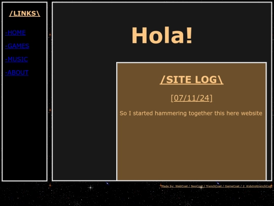 Main screenshot