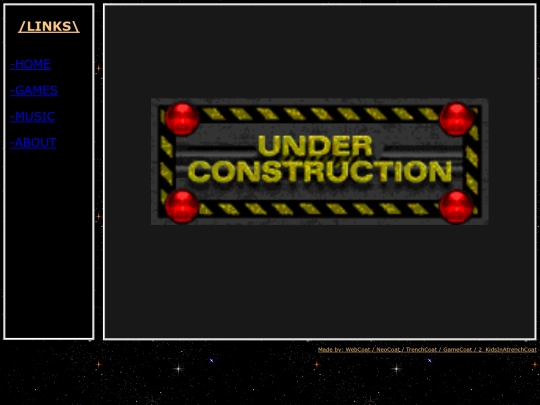 Underconstruction screenshot