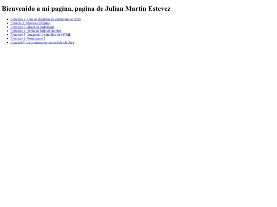 Ejercicios con hiperenalces screenshot