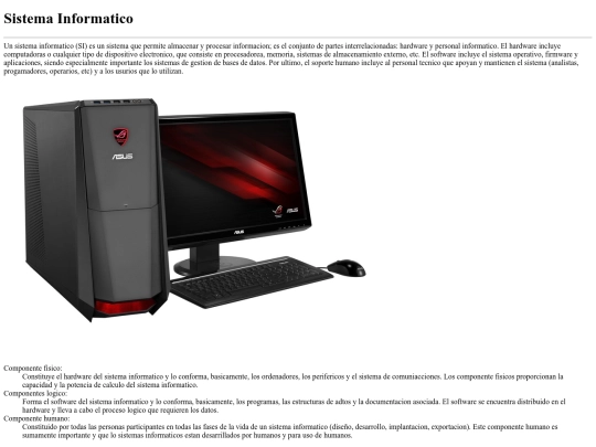 Mapa de ordenador screenshot