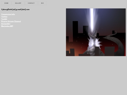 contact screenshot