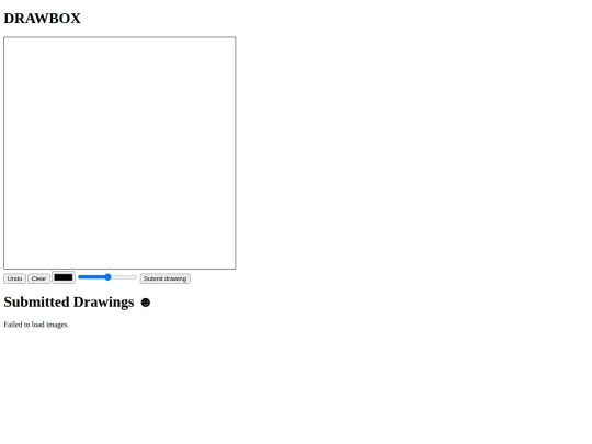 drawbox screenshot