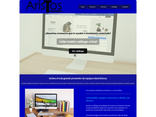 catalogo screenshot