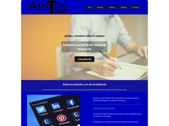 contacto screenshot