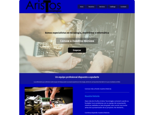 nosotros screenshot