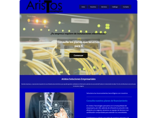 servicios screenshot