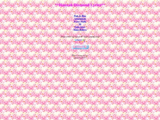 lyrics screenshot