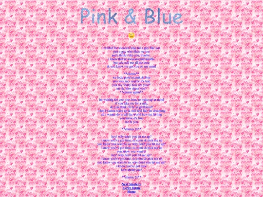 pinkblue screenshot