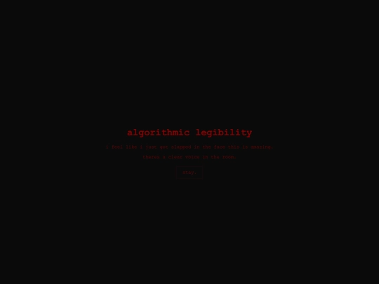 algorithmic-legibility screenshot