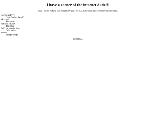 hereitisdude screenshot
