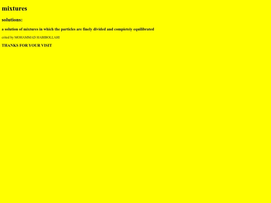 solutions screenshot