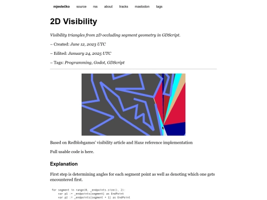 articles/2d-visibility screenshot