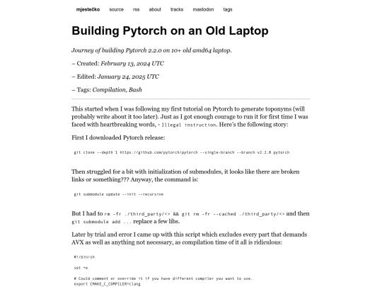 articles/build-pytorch-on-old-amd64 screenshot