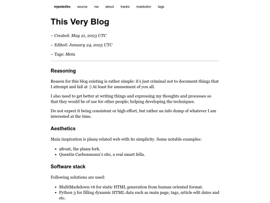 articles/mjestečko screenshot