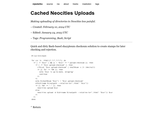 articles/neocities-cache screenshot