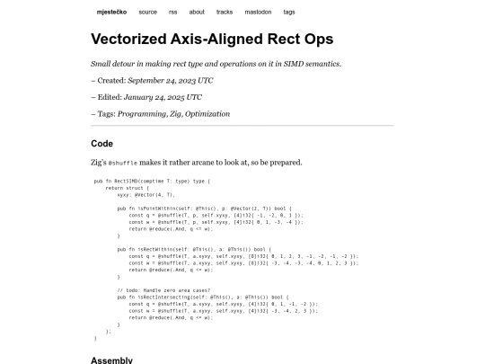 articles/simd-rect screenshot